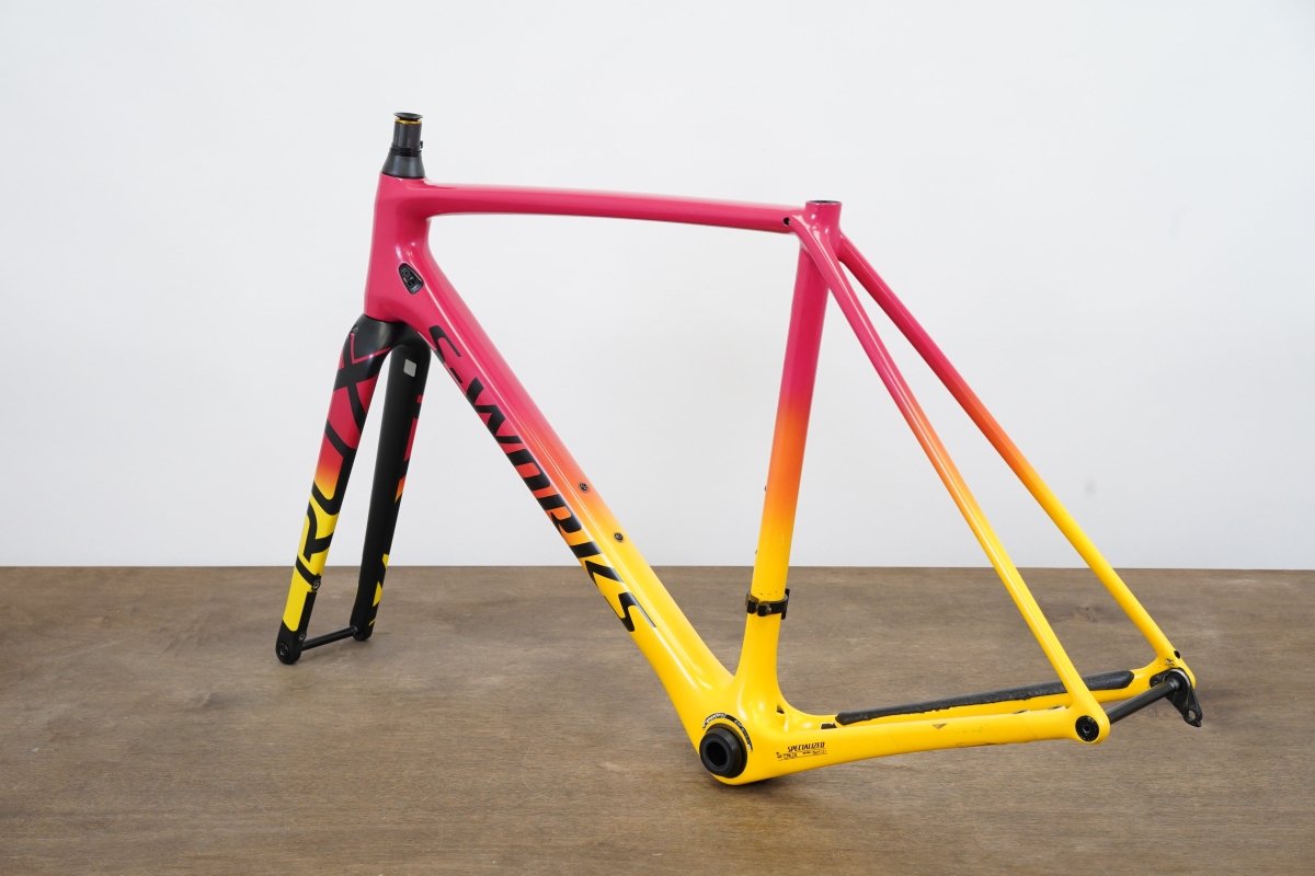 2020 56cm Specialized S-WORKS Crux Carbon Disc Brake Gravel CX Frameset