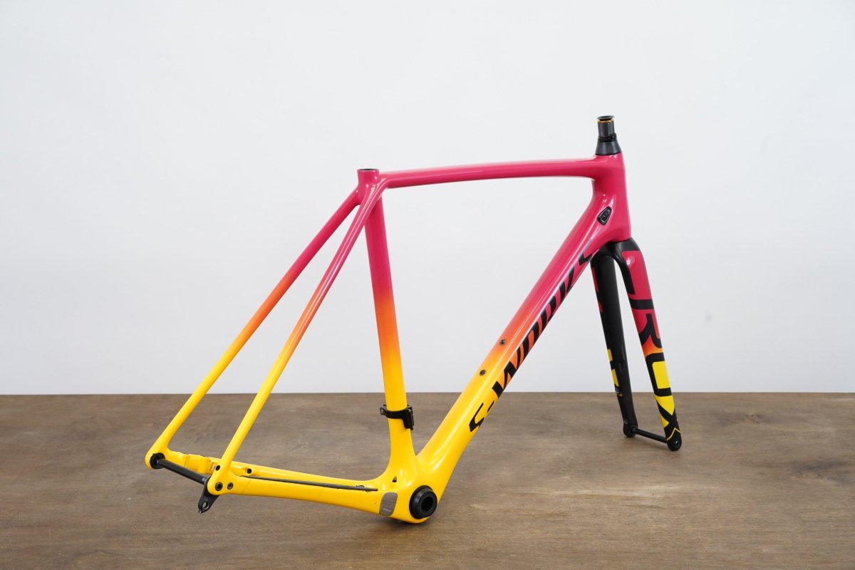 2020 56cm Specialized S-WORKS Crux Carbon Disc Brake Gravel CX Frameset