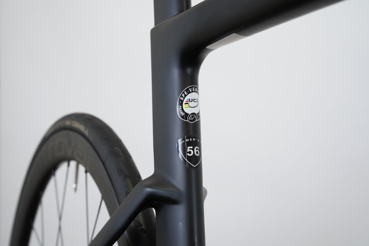 2020 56cm Specialized S-WORKS Venge Dura-Ace R9170 Di2 Carbon Disc Road BIke