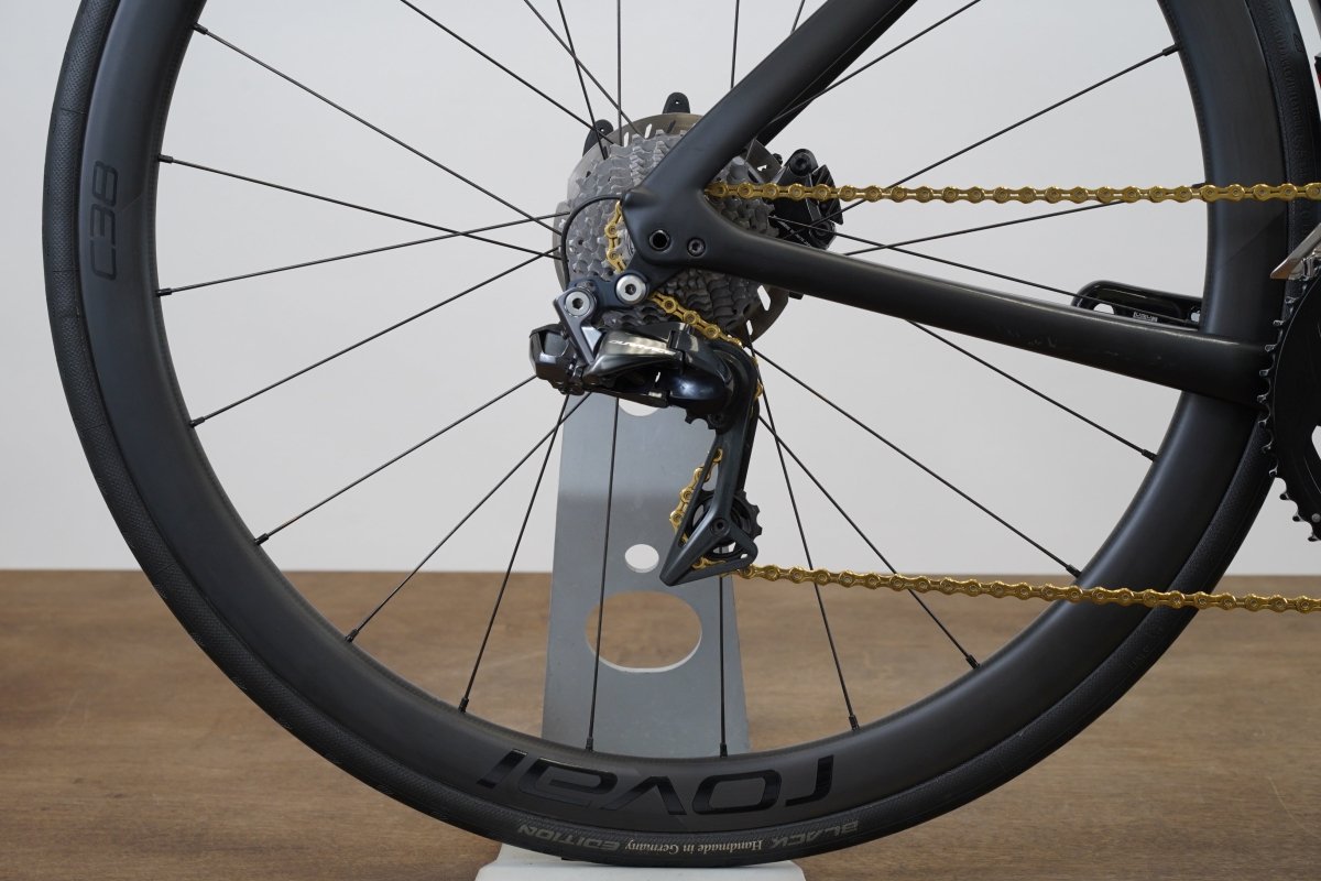2020 56cm Specialized S-WORKS Venge Dura-Ace R9170 Di2 Carbon Disc Road BIke