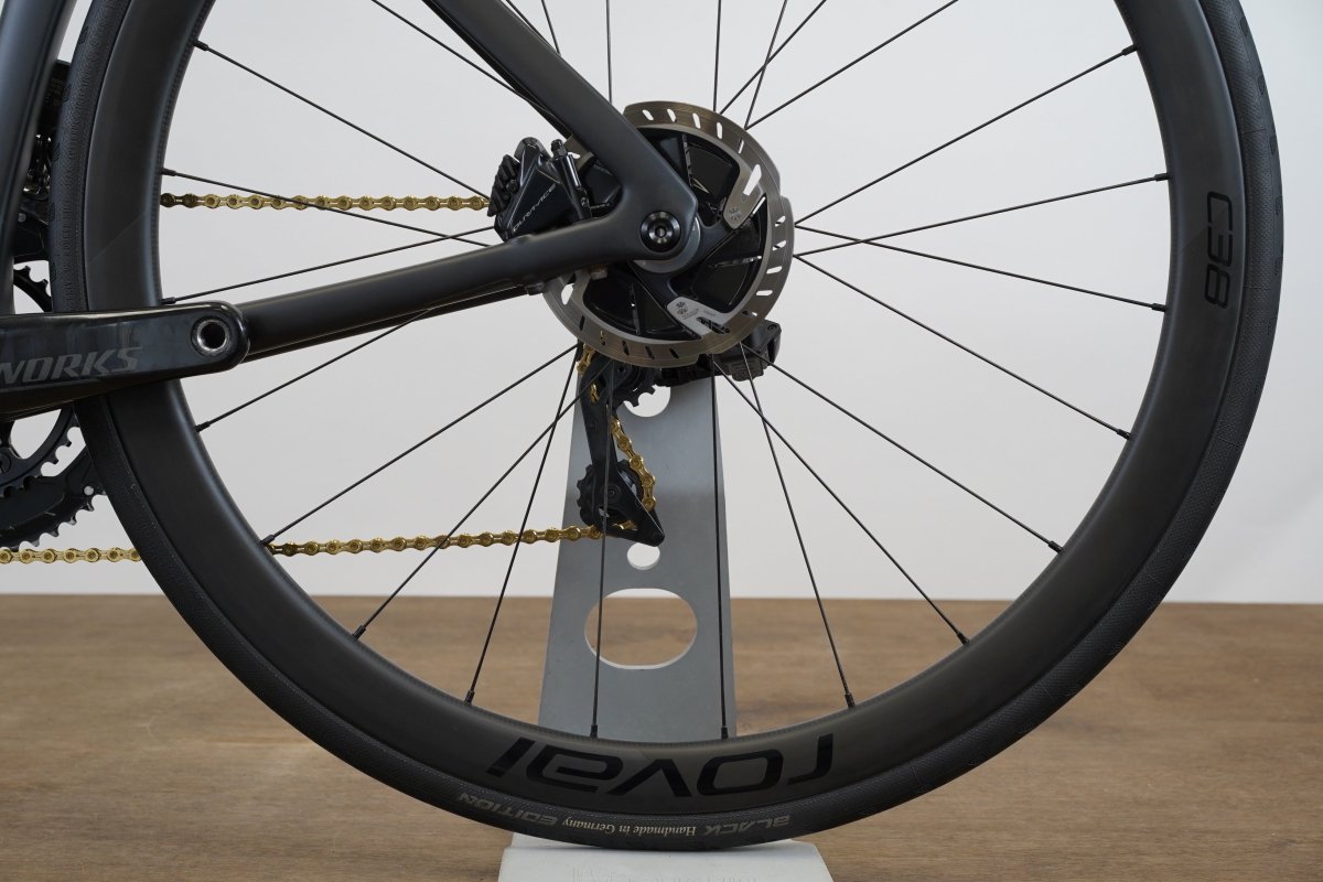 2020 56cm Specialized S-WORKS Venge Dura-Ace R9170 Di2 Carbon Disc Road BIke