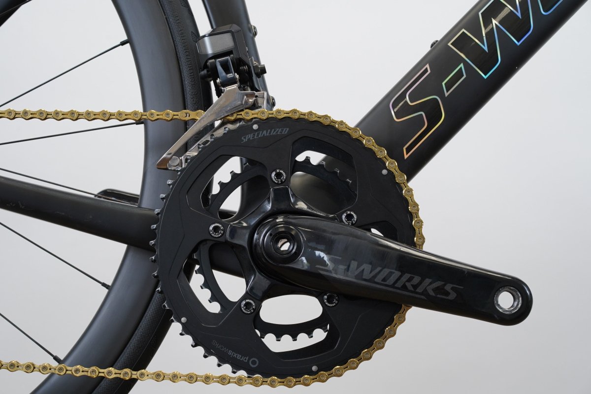 2020 56cm Specialized S-WORKS Venge Dura-Ace R9170 Di2 Carbon Disc Road BIke