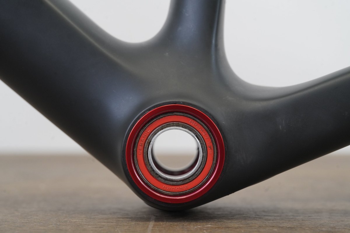 2020 L (Large) Canyon Ultimate CF EVO Carbon Rim Brake Road Frameset