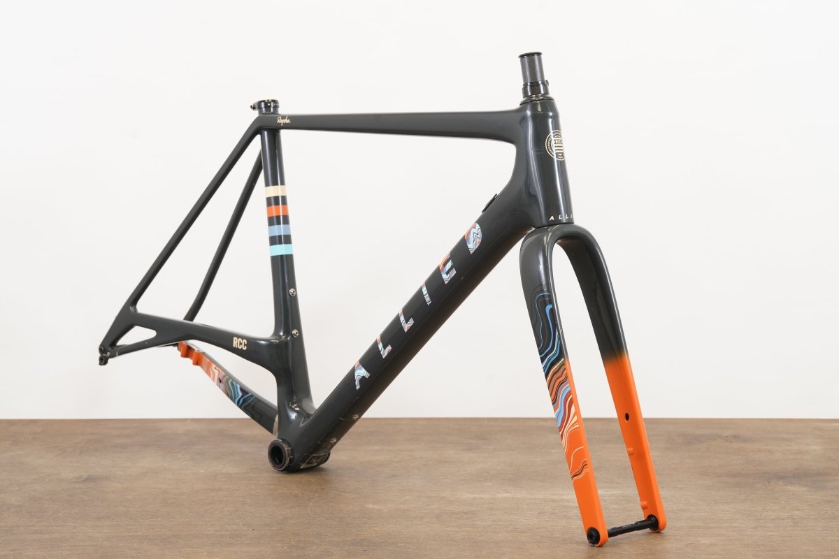 2020 M (Medium) Allied Able Rapha Edition 1x Carbon Disc Brake Gravel Frameset