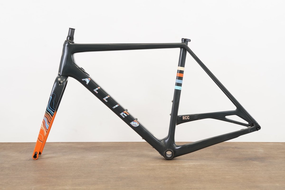 2020 M (Medium) Allied Able Rapha Edition 1x Carbon Disc Brake Gravel Frameset