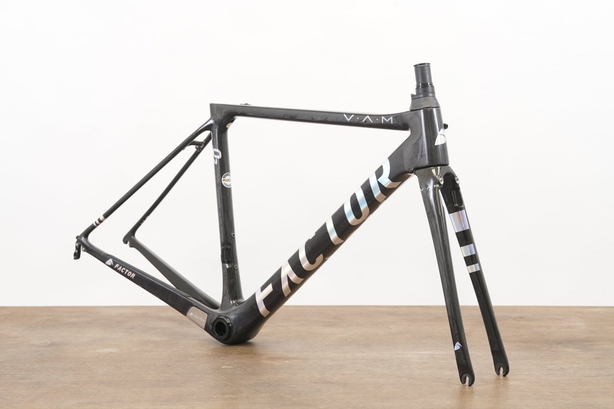 2021 49cm Factor O2 VAM Carbon Rim Brake Road Frameset