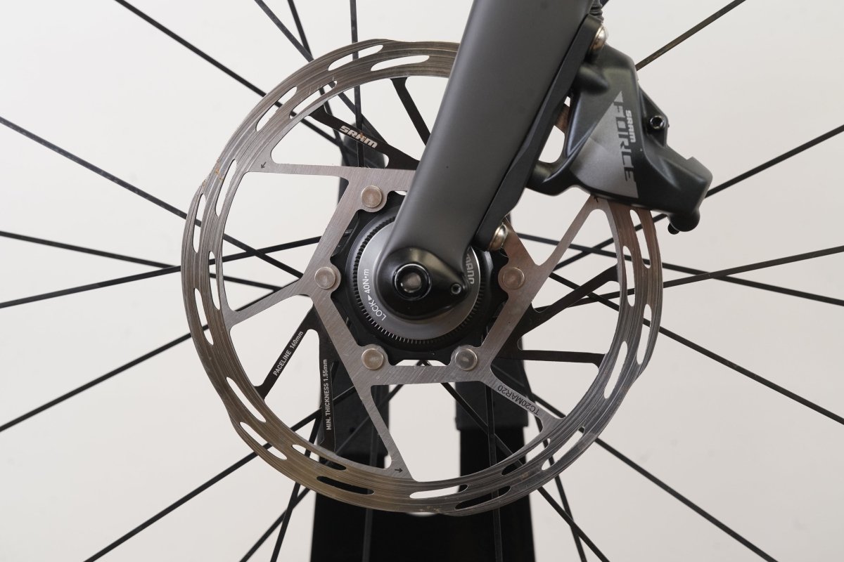 2021 51cm Cervelo S5 SRAM Force AXS Quarq Reserve 50|50 Carbon Disc Road Bike