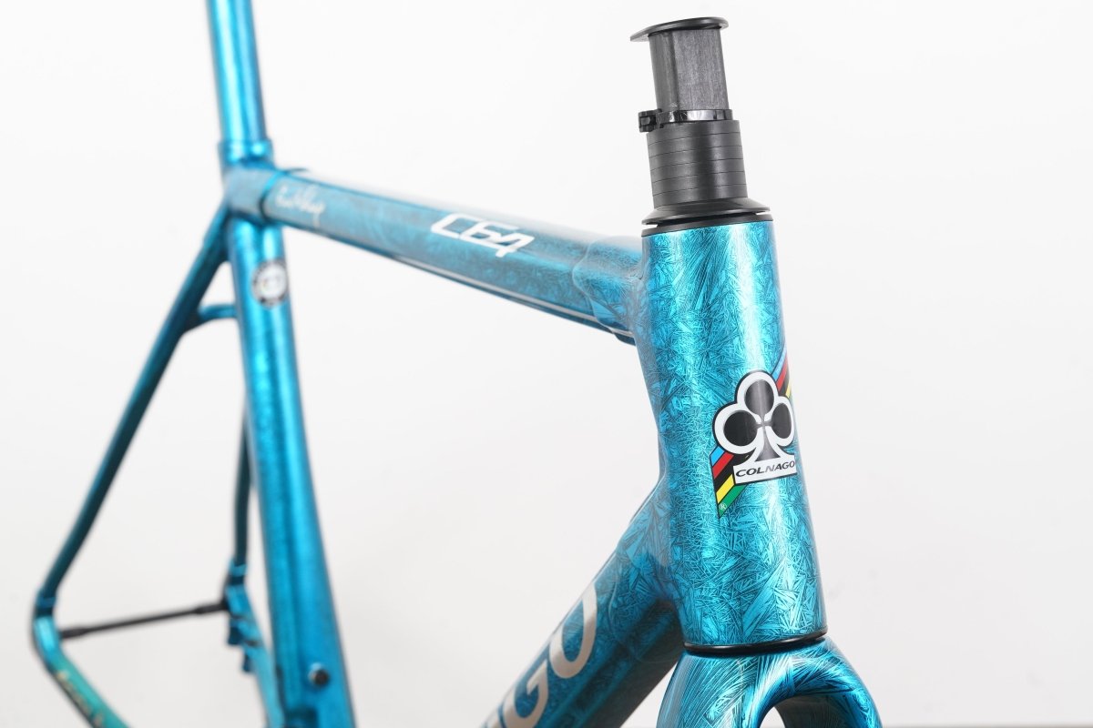 2021 52s Colnago C64 Carbon Disc Brake Road Frameset