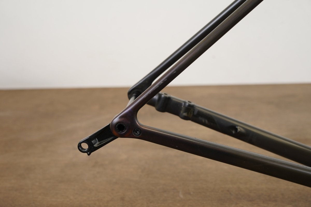 2021 54cm Specialized S-WORKS Aethos Carbon Disc Brake Frameset