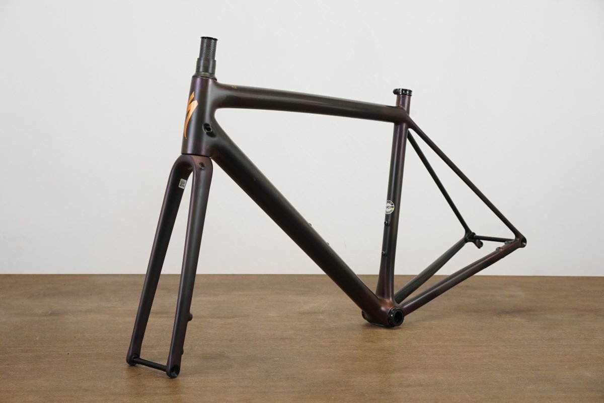 2021 54cm Specialized S-WORKS Aethos Carbon Disc Brake Frameset