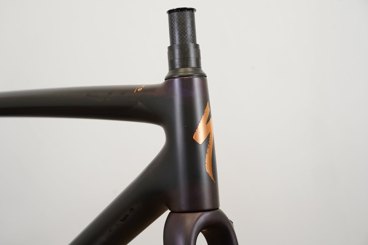 2021 54cm Specialized S-WORKS Aethos Carbon Disc Brake Frameset