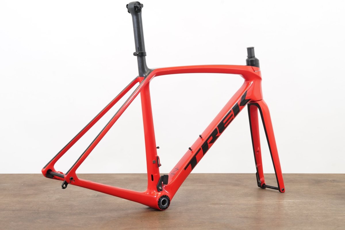 2021 54cm Trek Emonda SL 7 Gen 3 Di2 Carbon Disc Brake Road Frameset SL7