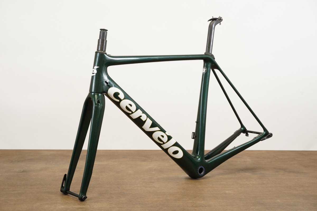 2021 56cm Cervelo R5 Carbon Disc Brake Road Frameset