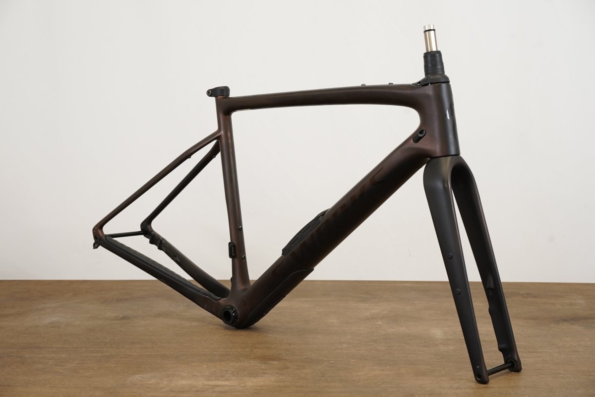 2021 56cm Specialized S-WORKS Diverge Future Shock Carbon Disc Gravel Frameset