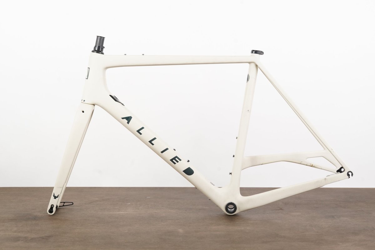 2021 58cm Allied Able 1x Carbon Disc Brake Gravel Frameset