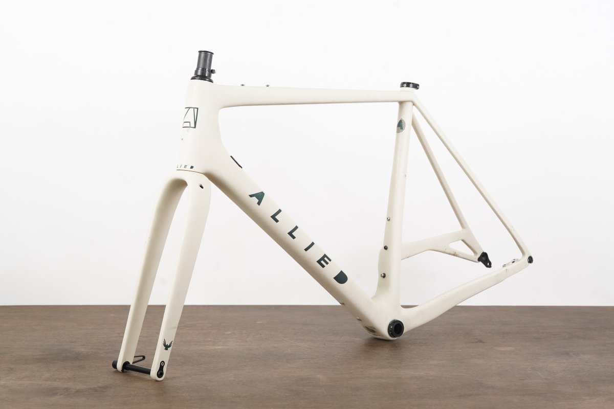 2021 58cm Allied Able 1x Carbon Disc Brake Gravel Frameset