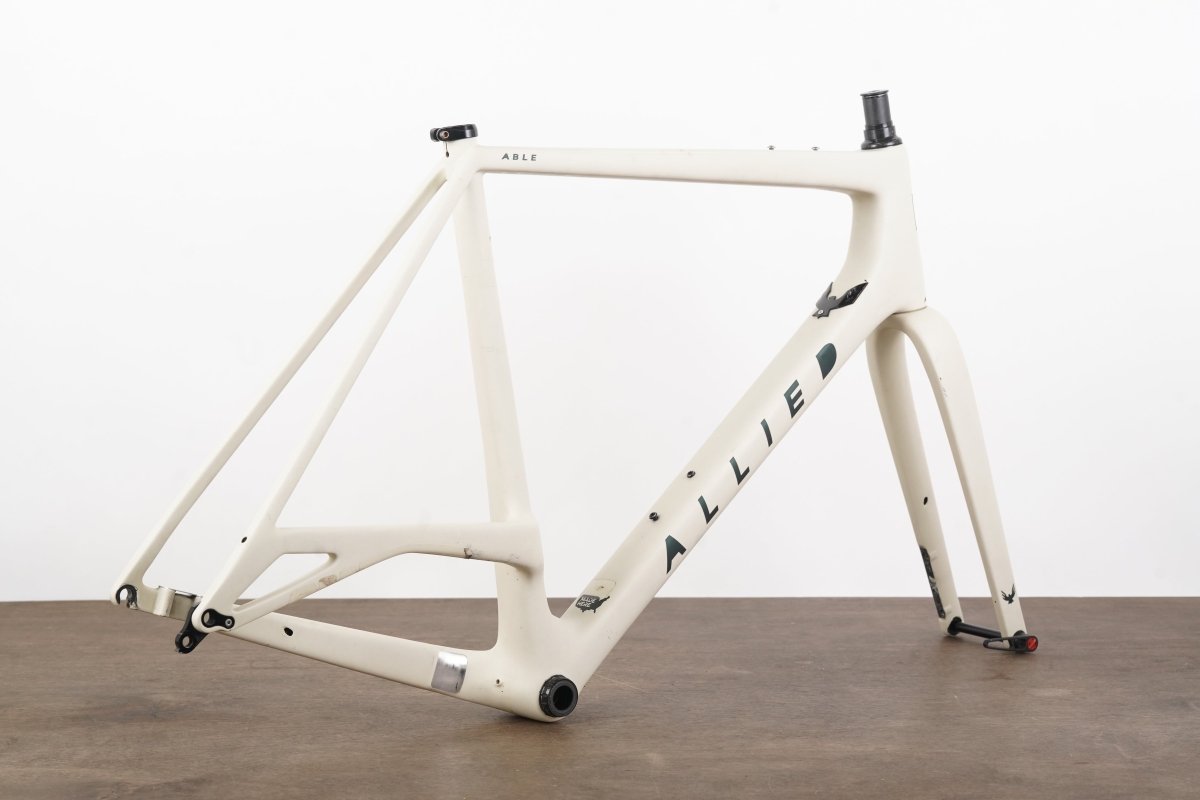 2021 58cm Allied Able 1x Carbon Disc Brake Gravel Frameset