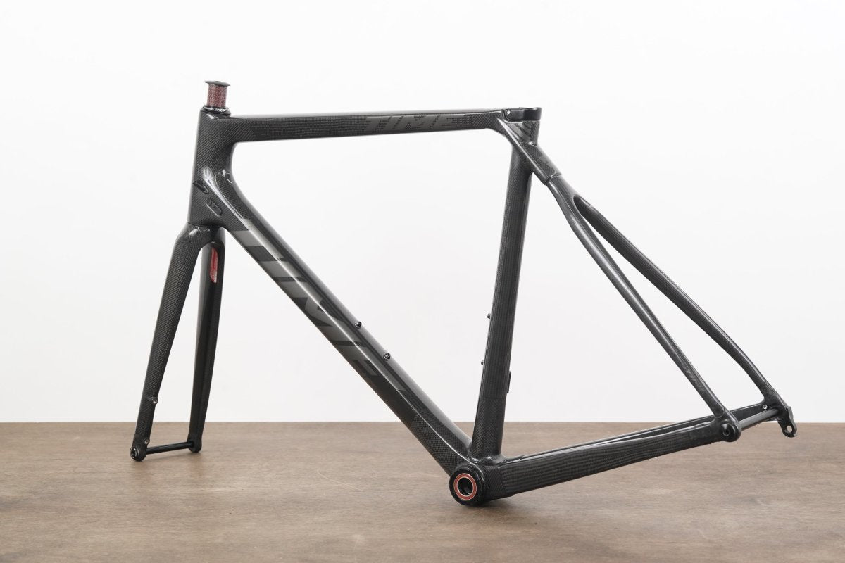 2021 M (Medium) Time Alpe d'Huez Carbon Disc Brake Road Frameset