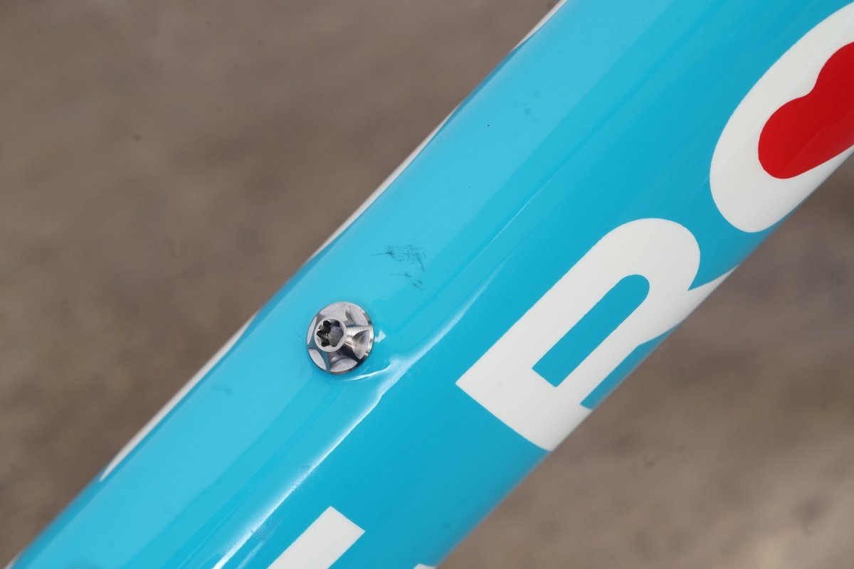 2022 50cm De Rosa Merak Carbon Disc Brake Road Frameset + Cockpit