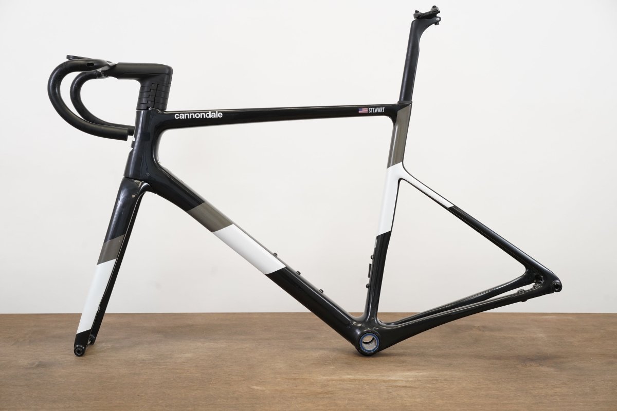 2022 54cm Cannondale SuperSix EVO Gen 3 Carbon Disc Frameset Super Six + Cockpit