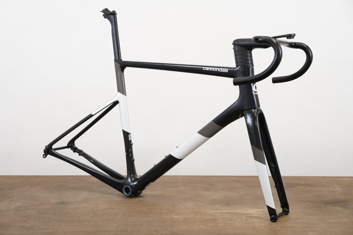 2022 54cm Cannondale SuperSix EVO Gen 3 Carbon Disc Frameset Super Six + Cockpit