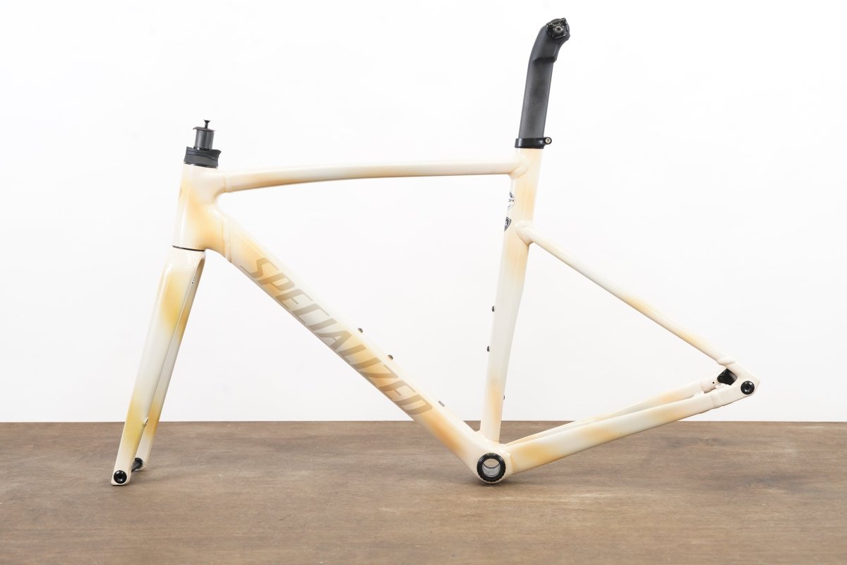 2022 54cm Specialized Allez Sprint V2 Alloy Disc Brake Road Frameset