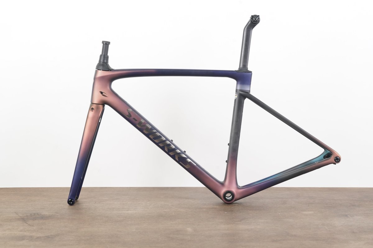 2022 54cm Specialized S-WORKS Roubaix Future Shock Carbon Disc Brake Frameset