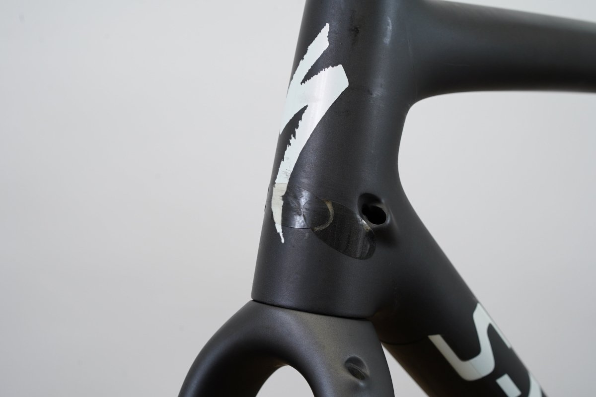2022 56cm Specialized S-WORKS Crux Carbon Disc Brake Gravel CX Frameset