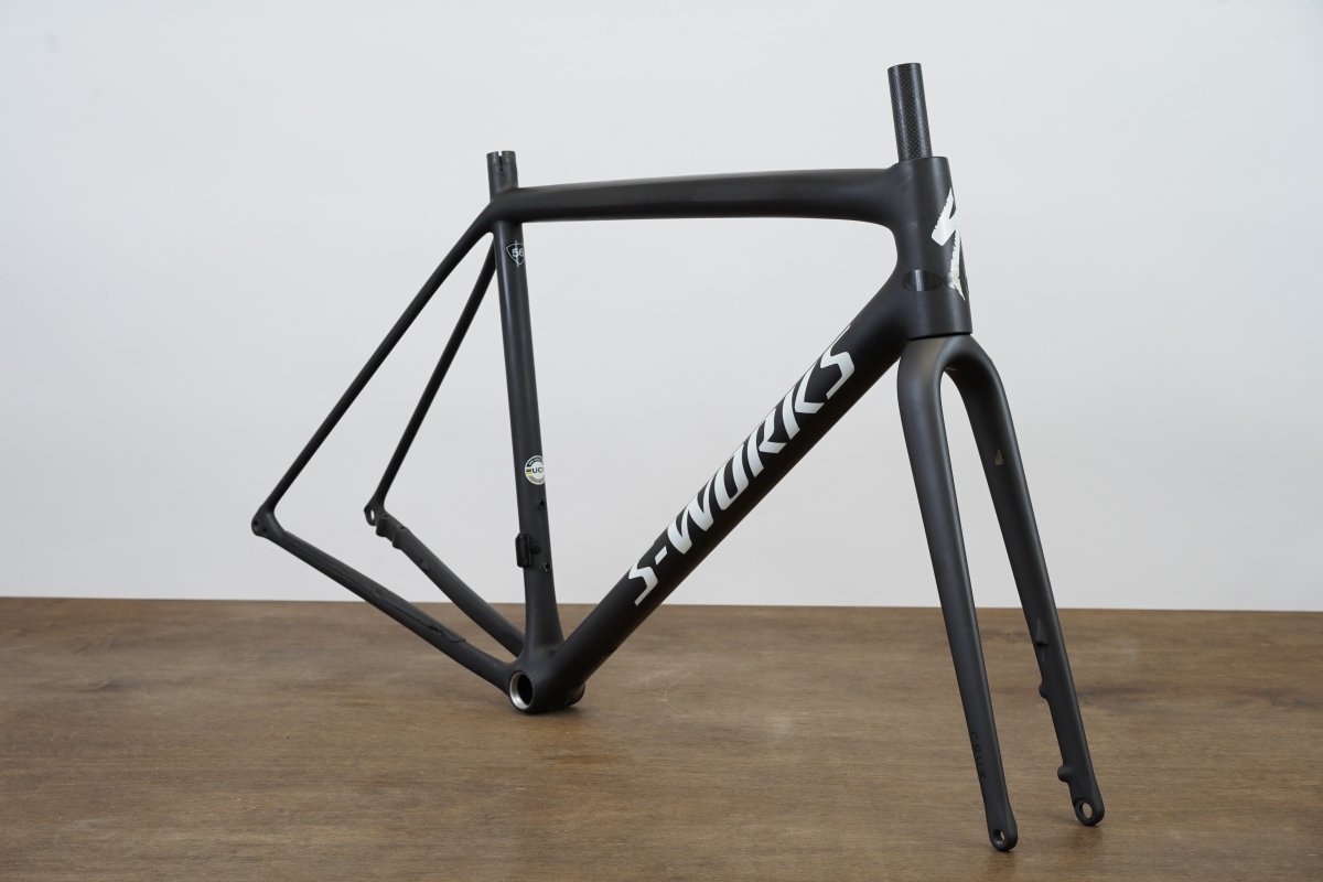 2022 56cm Specialized S-WORKS Crux Carbon Disc Brake Gravel CX Frameset