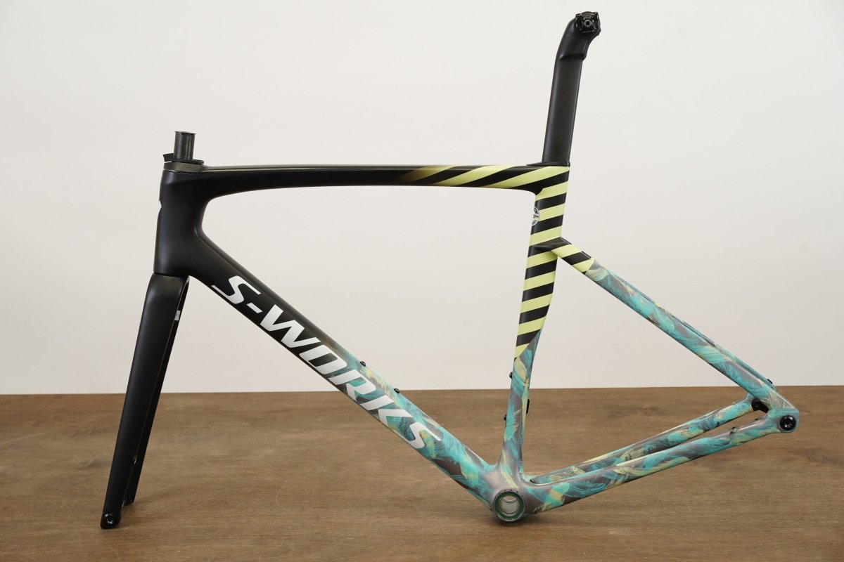 2022 56cm Specialized S-WORKS Tarmac SL7 Carbon Disc Frameset
