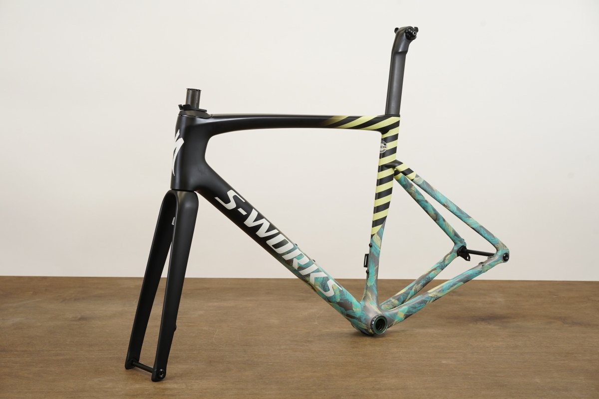 2022 56cm Specialized S-WORKS Tarmac SL7 Carbon Disc Frameset