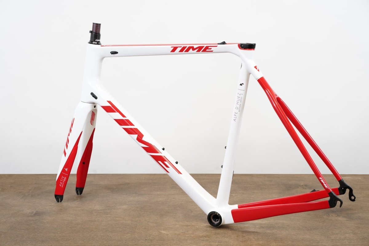 2022 NEW XL Time Alpe d'Huez 21 Carbon Rim Brake Road Frameset