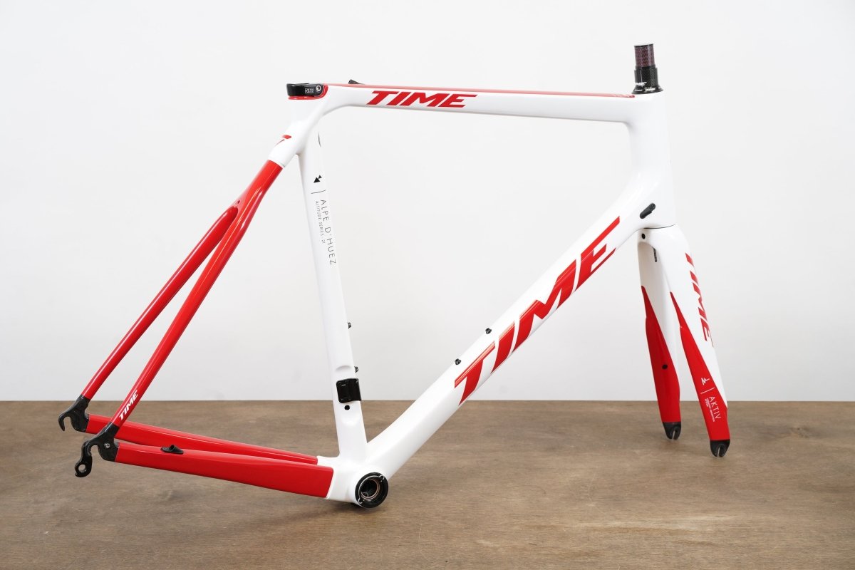 2022 NEW XL Time Alpe d'Huez 21 Carbon Rim Brake Road Frameset