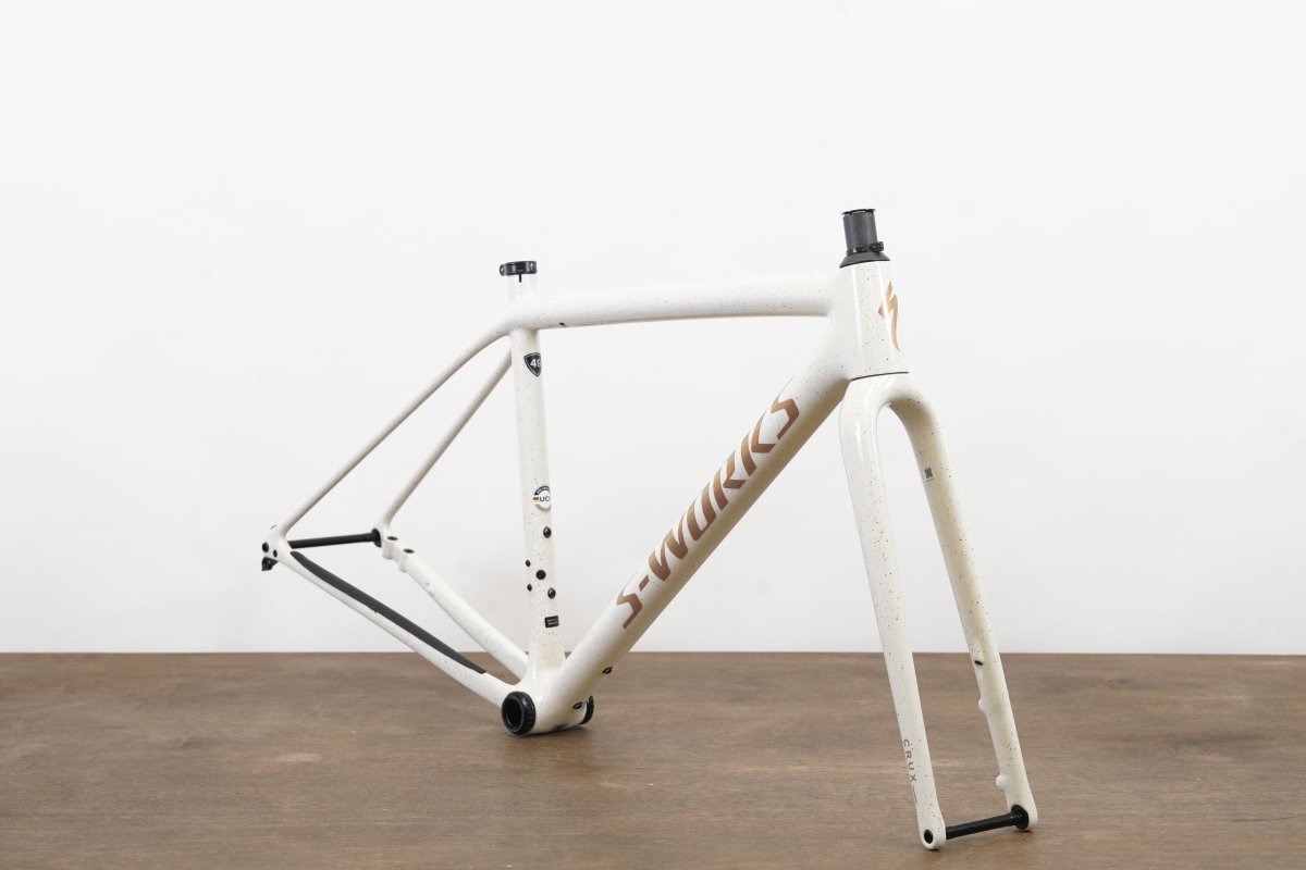 2023 49cm Specialized S-WORKS Crux Carbon Disc Brake Gravel CX Frameset