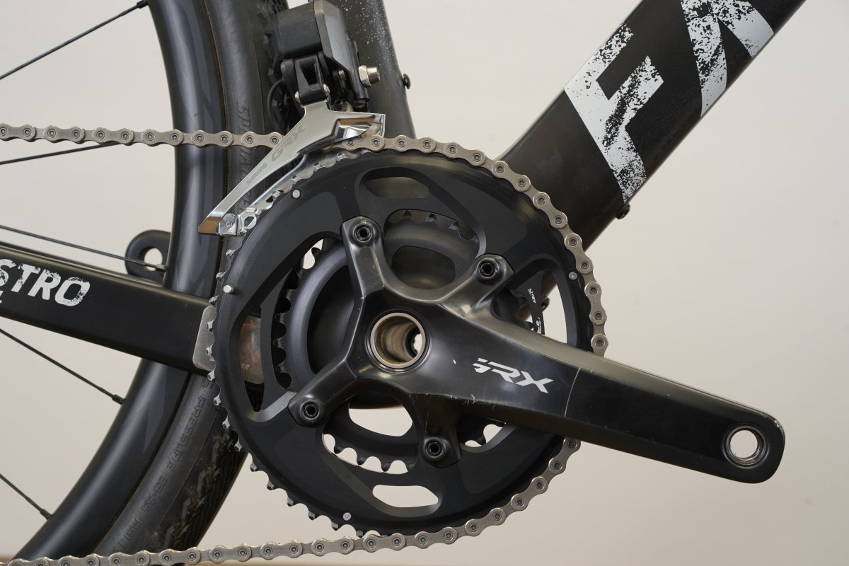 2023 54cm Factor Ostro Gravel GRX RX815 Di2 WH-RX870 Carbon Gravel Disc Bike