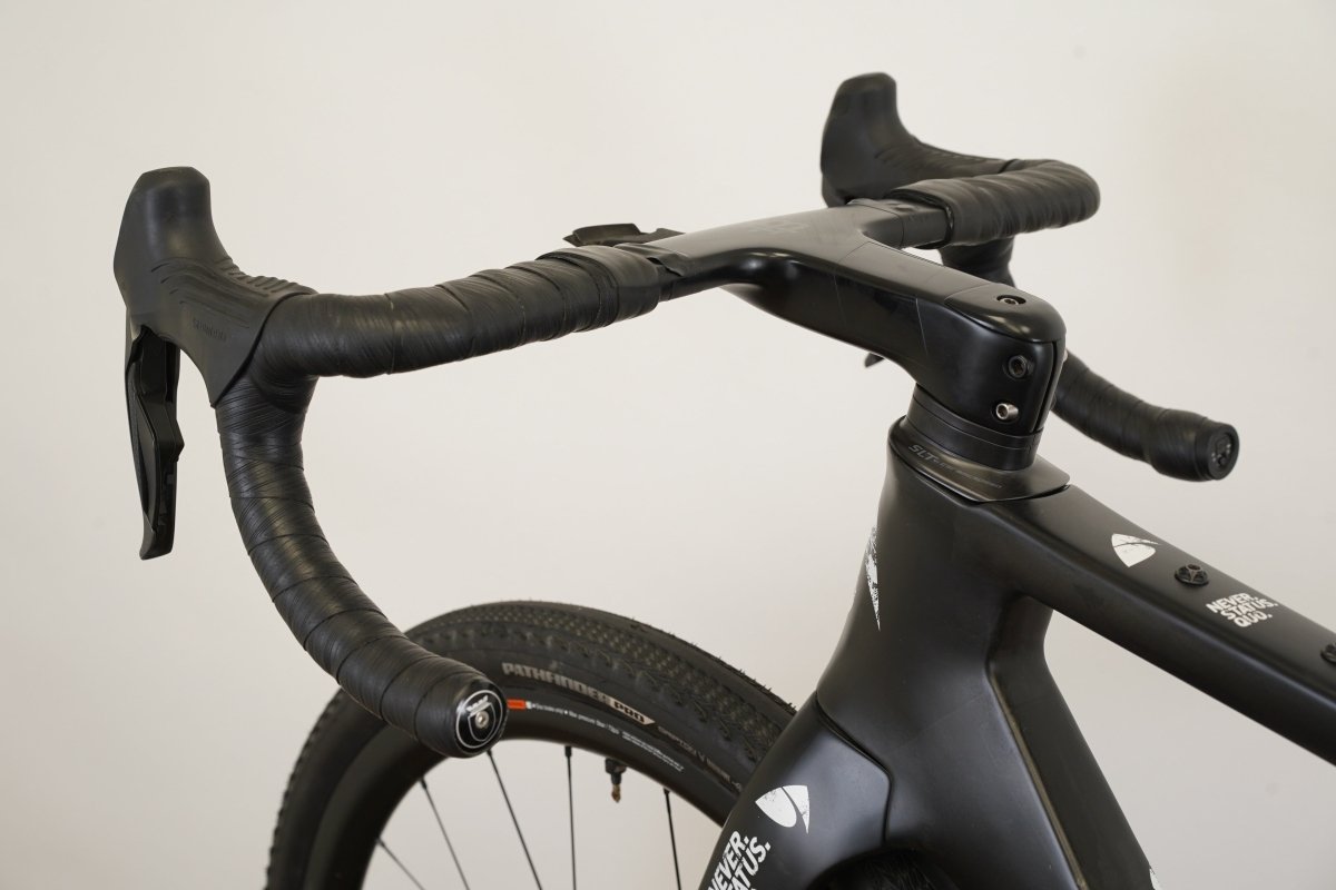 2023 54cm Factor Ostro Gravel GRX RX815 Di2 WH-RX870 Carbon Gravel Disc Bike
