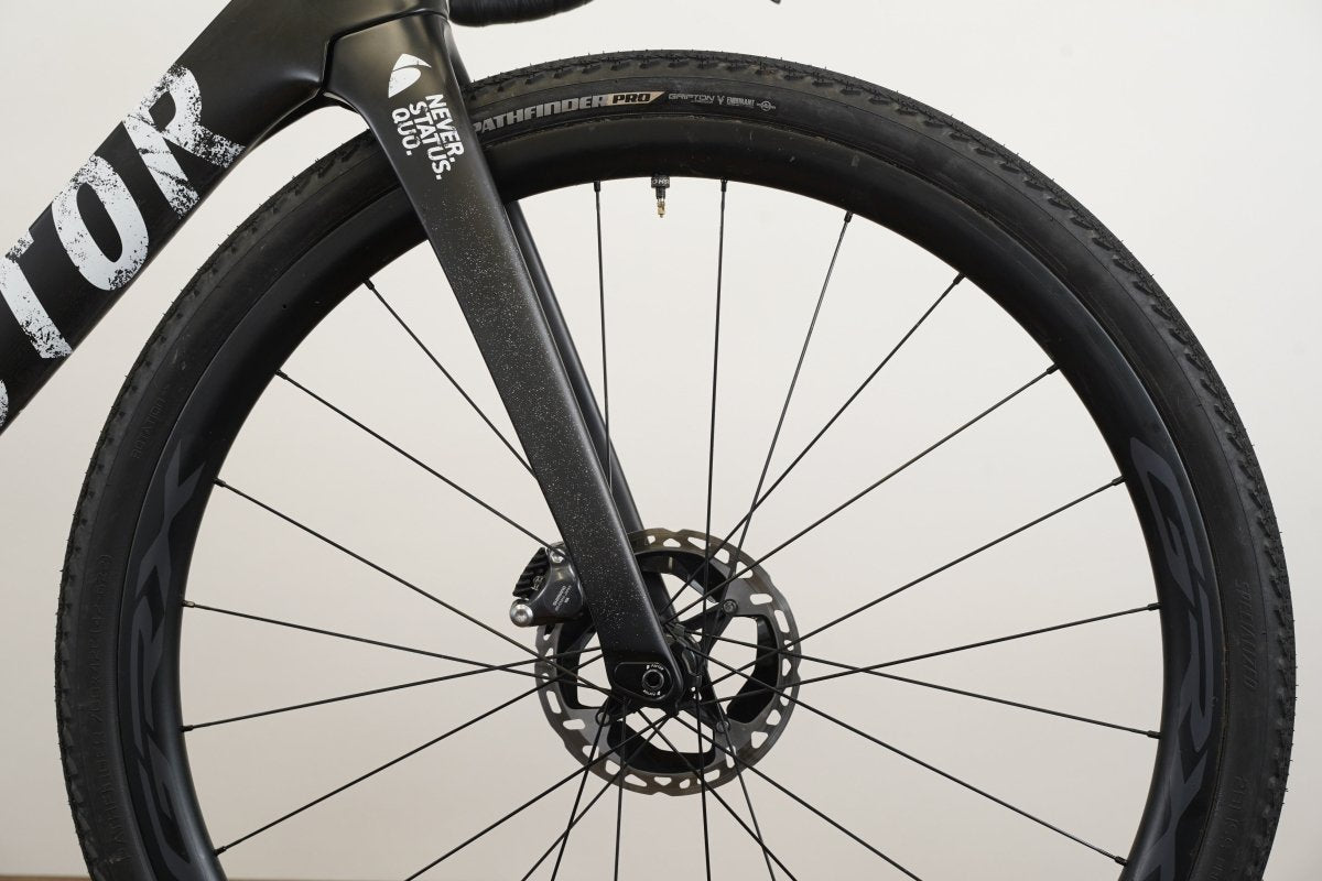 2023 54cm Factor Ostro Gravel GRX RX815 Di2 WH-RX870 Carbon Gravel Disc Bike