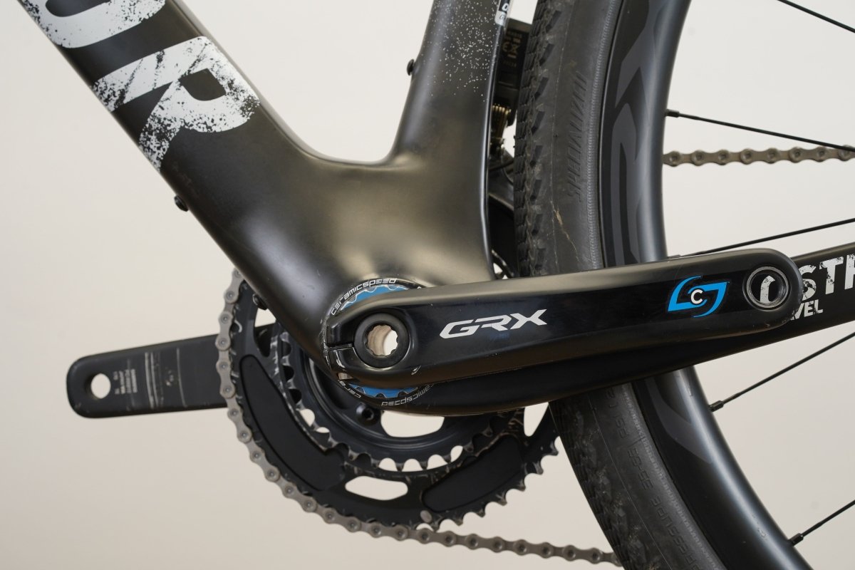 2023 54cm Factor Ostro Gravel GRX RX815 Di2 WH-RX870 Carbon Gravel Disc Bike
