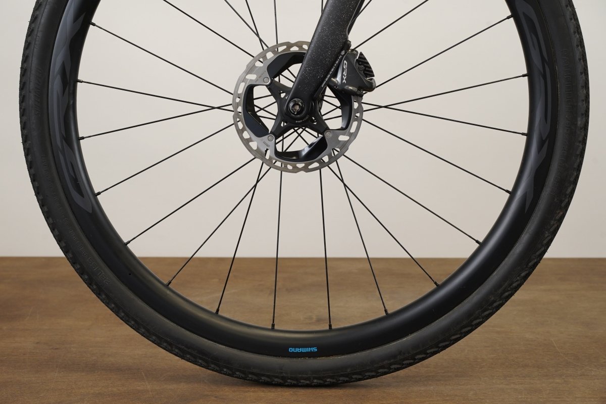 2023 54cm Factor Ostro Gravel GRX RX815 Di2 WH-RX870 Carbon Gravel Disc Bike