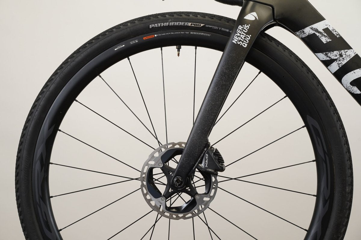 2023 54cm Factor Ostro Gravel GRX RX815 Di2 WH-RX870 Carbon Gravel Disc Bike