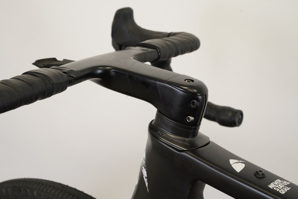 2023 54cm Factor Ostro Gravel GRX RX815 Di2 WH-RX870 Carbon Gravel Disc Bike
