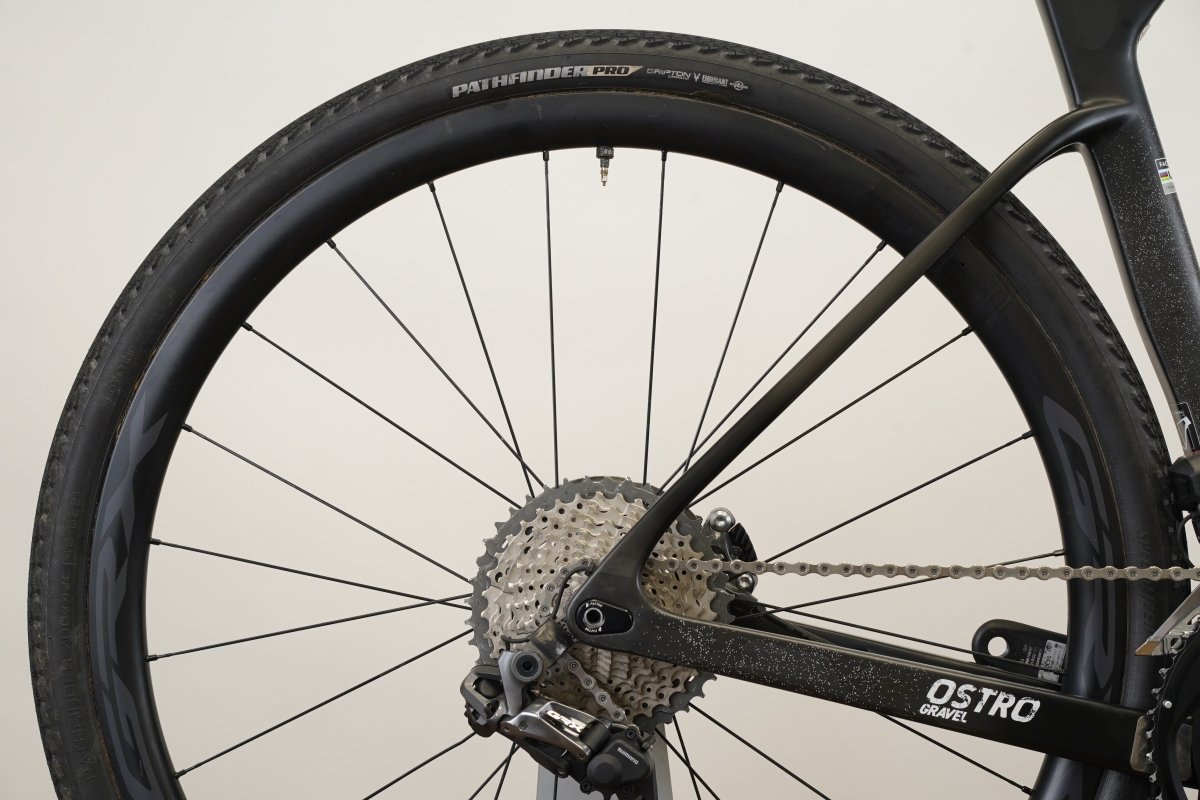 2023 54cm Factor Ostro Gravel GRX RX815 Di2 WH-RX870 Carbon Gravel Disc Bike