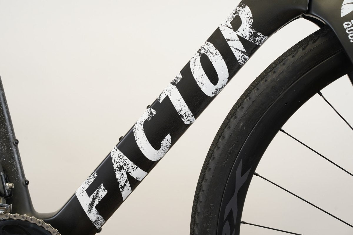 2023 54cm Factor Ostro Gravel GRX RX815 Di2 WH-RX870 Carbon Gravel Disc Bike