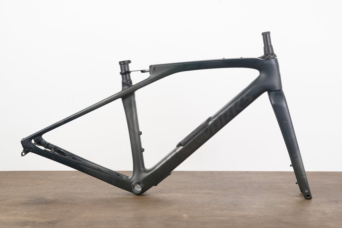 2023 54cm Specialized S-WORKS Diverge STR Carbon Disc Brake Gravel Frameset
