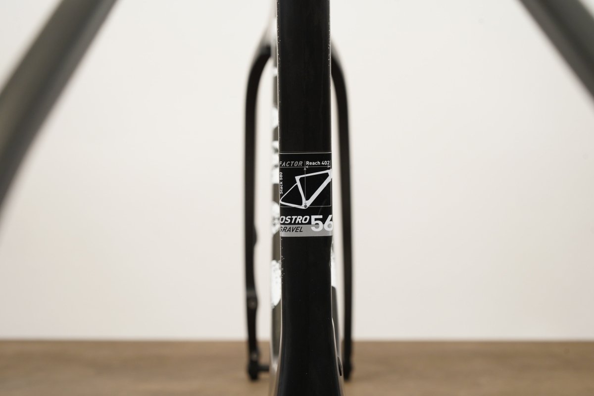 2023 56cm Factor Ostro Gravel Carbon Disc Brake Gravel Frameset