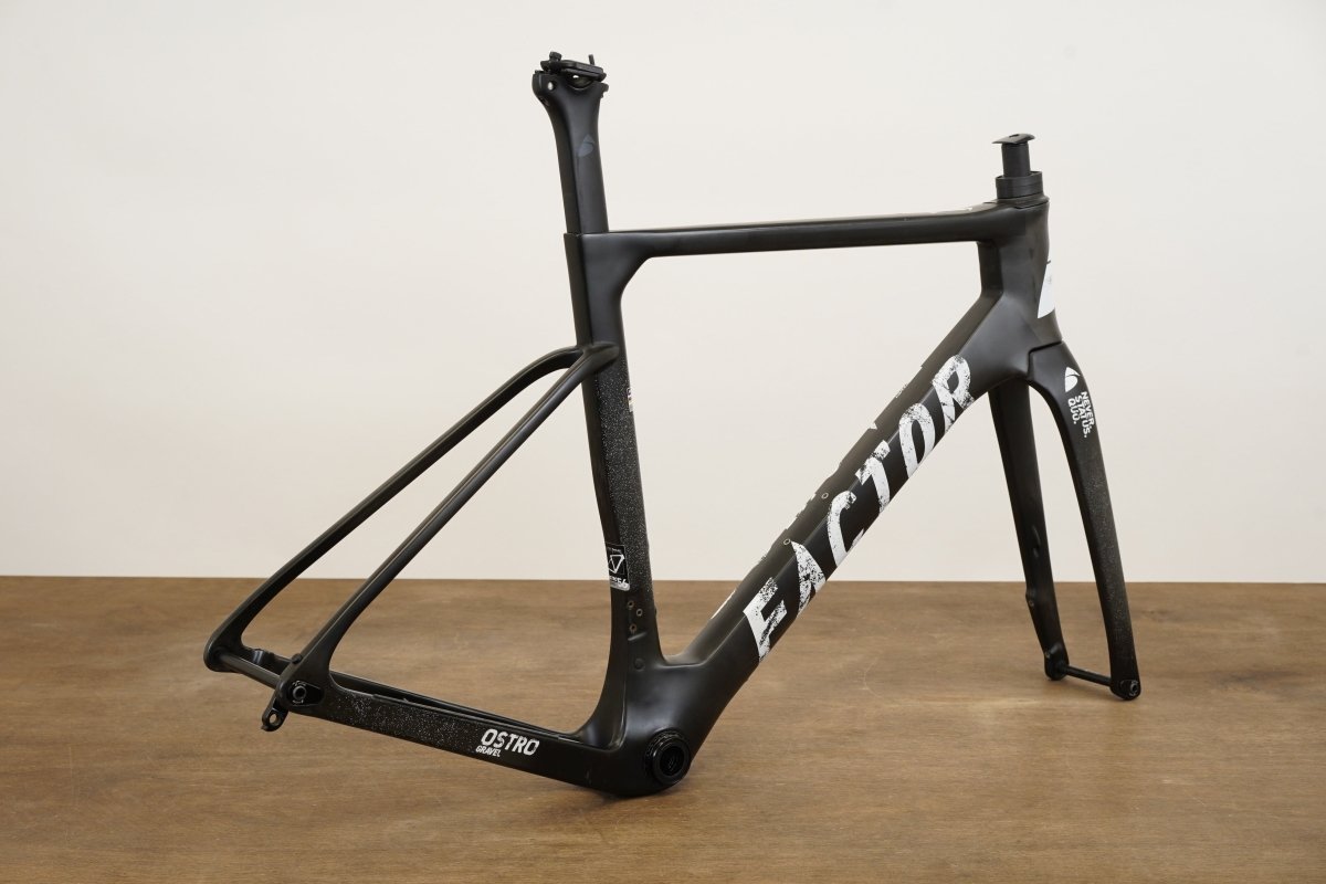 2023 56cm Factor Ostro Gravel Carbon Disc Brake Gravel Frameset