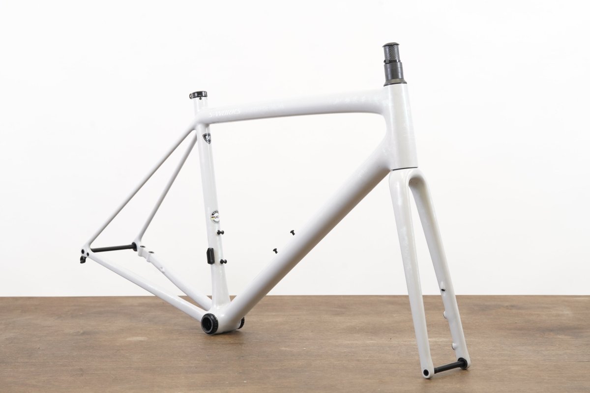 2023 56cm Specialized S-WORKS Aethos Gen 1 Carbon Disc Brake Frameset