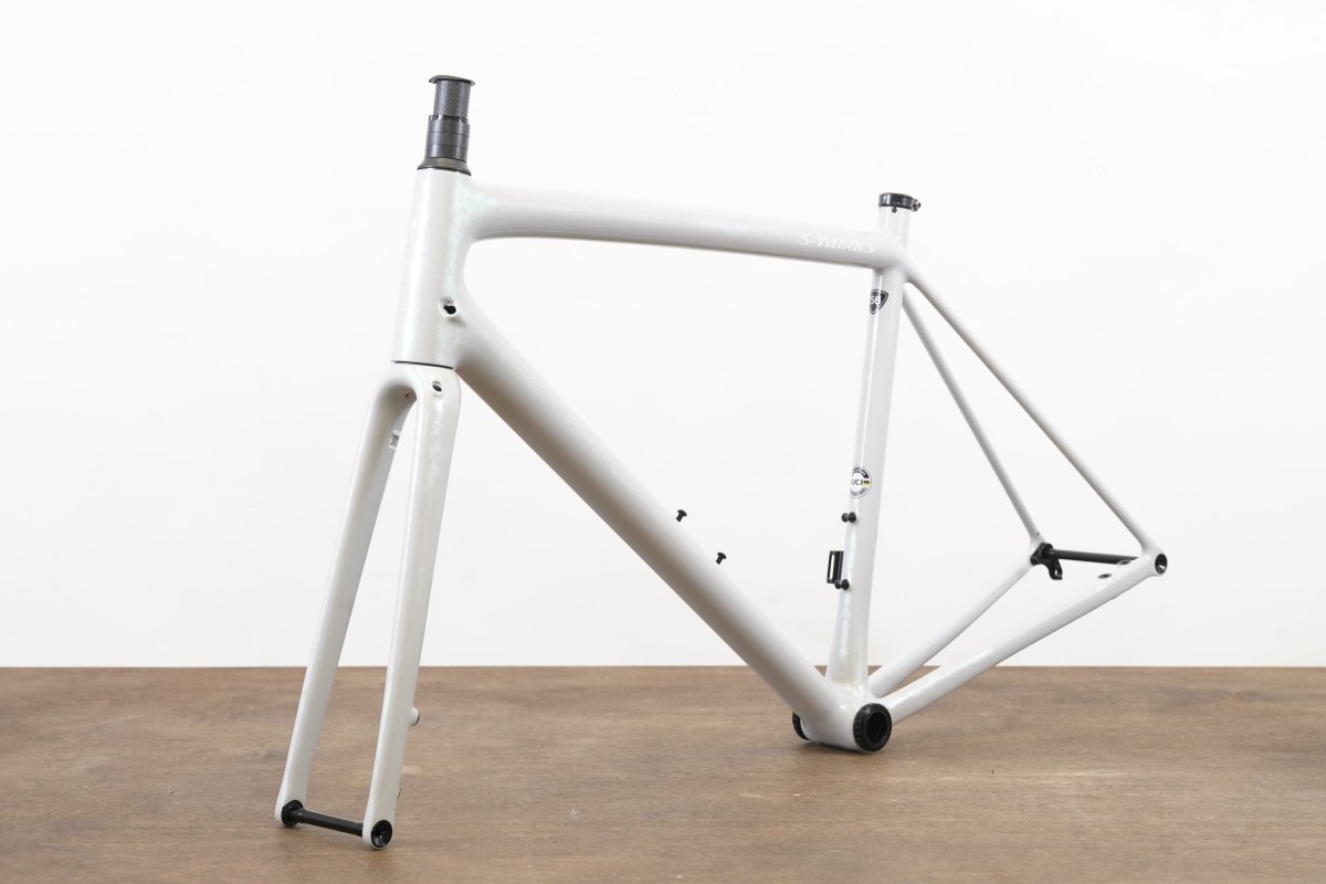 2023 56cm Specialized S-WORKS Aethos Gen 1 Carbon Disc Brake Frameset