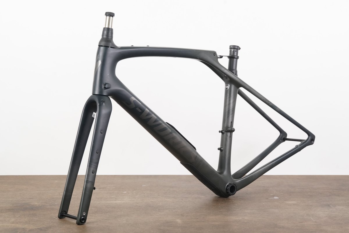 2023 58cm Specialized S-WORKS Diverge STR Carbon Disc Brake Gravel Frameset