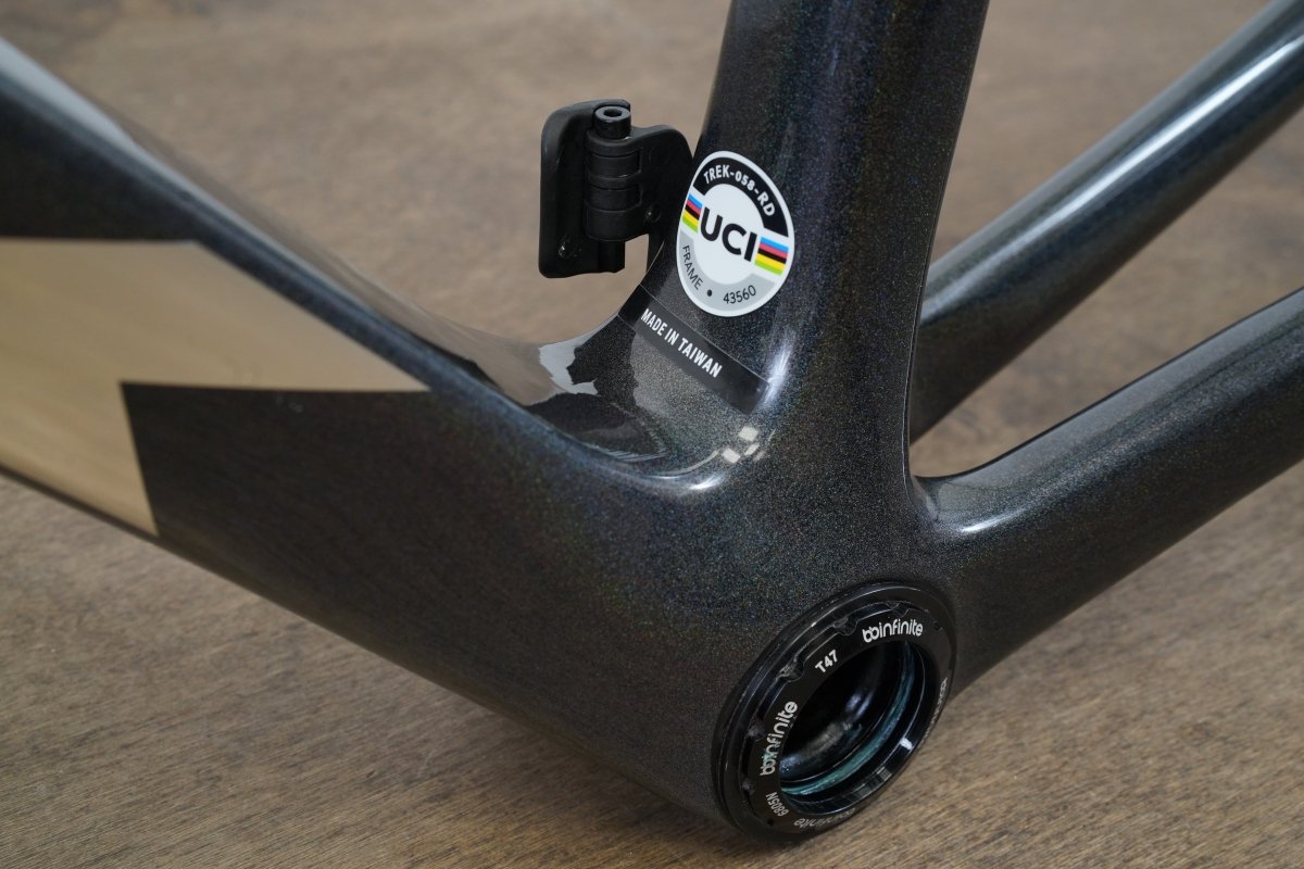 2023 58cm Trek Emonda SLR Carbon Disc Brake Road Frameset